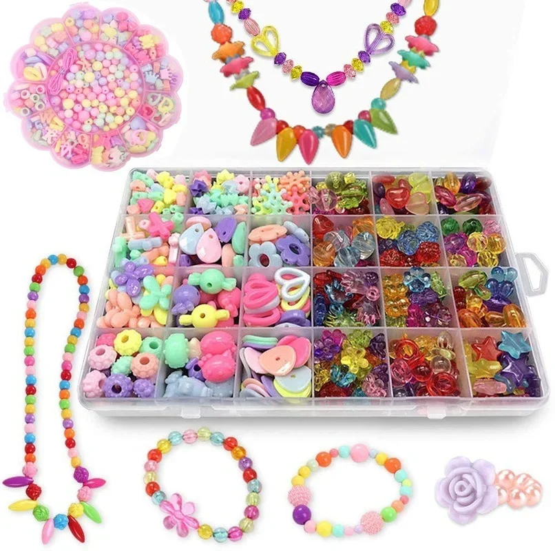 Girls DIY Bead Set Jewelry Mak - Jewelry Making Kits For Girls recensione e prezzo