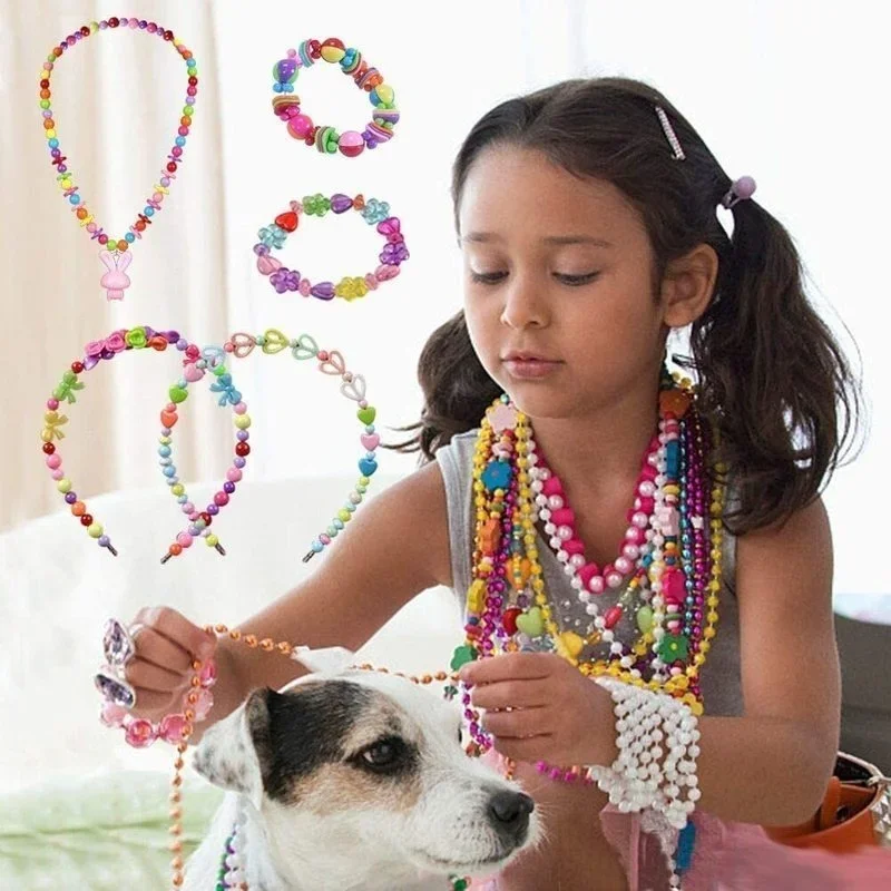 Girls DIY Bead Set Jewelry Mak - Jewelry Making Kits For Girls recensione e prezzo